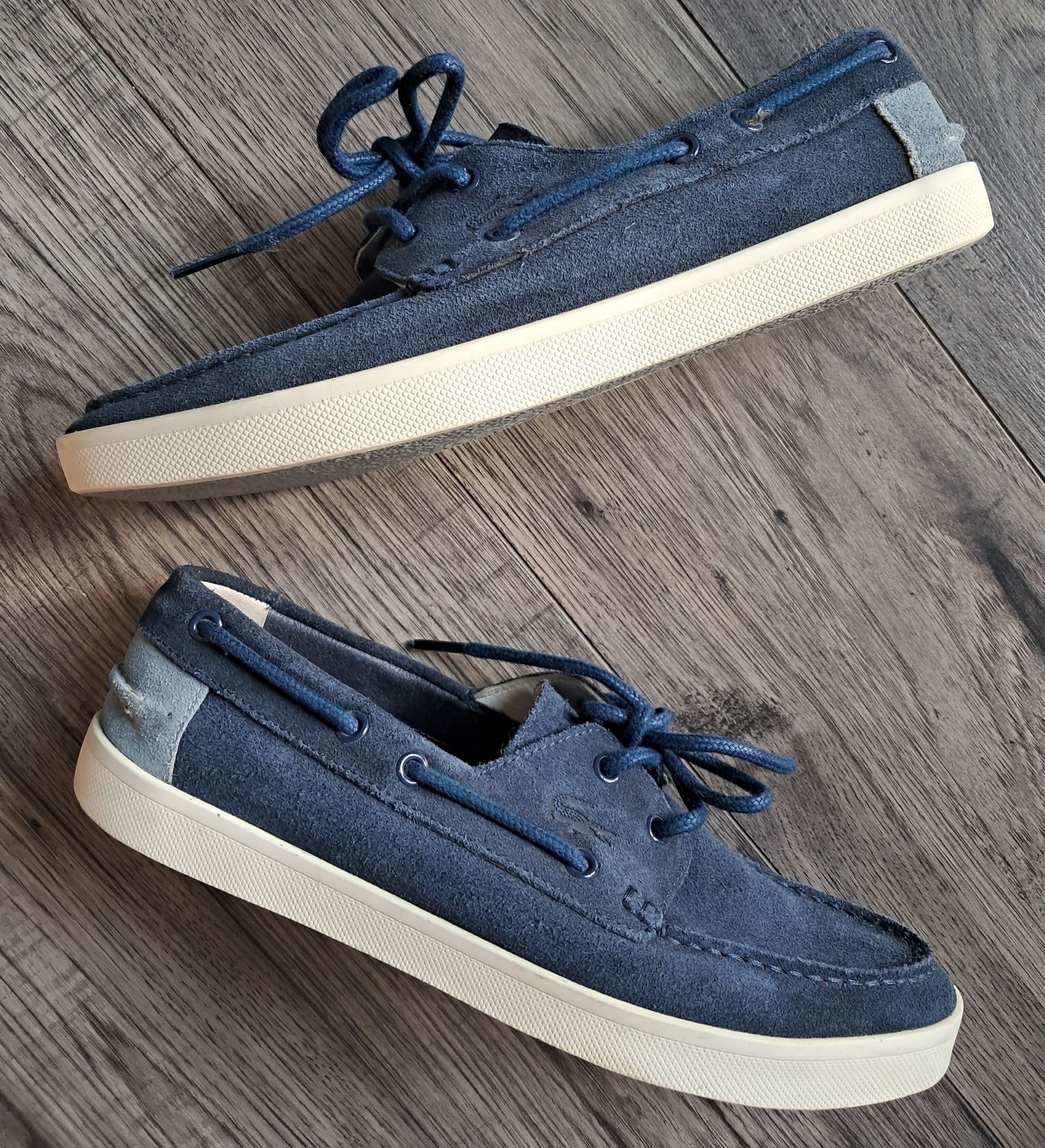 Мокасини шкіряні LACOSTE (р.42)