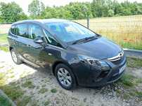 Opel Zafira 1.4 Turbo, Cosmo, Navi, Xsenon, chrom, niski przebieg
