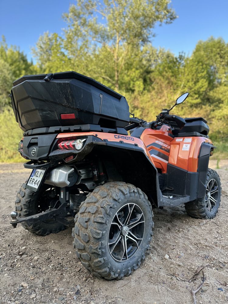 Cf moto 850 xc zarejestrowany PL quad yamaha can am polaris