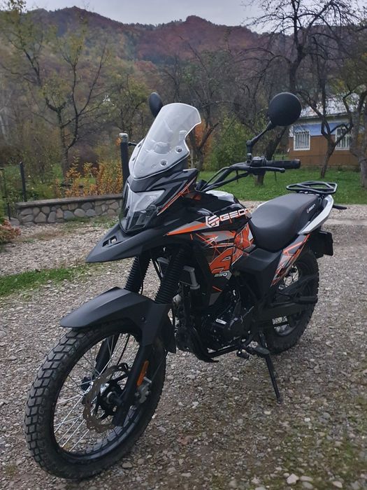 GEON  ADX 250  2024РІК  мкпп 6-ти стан Нового