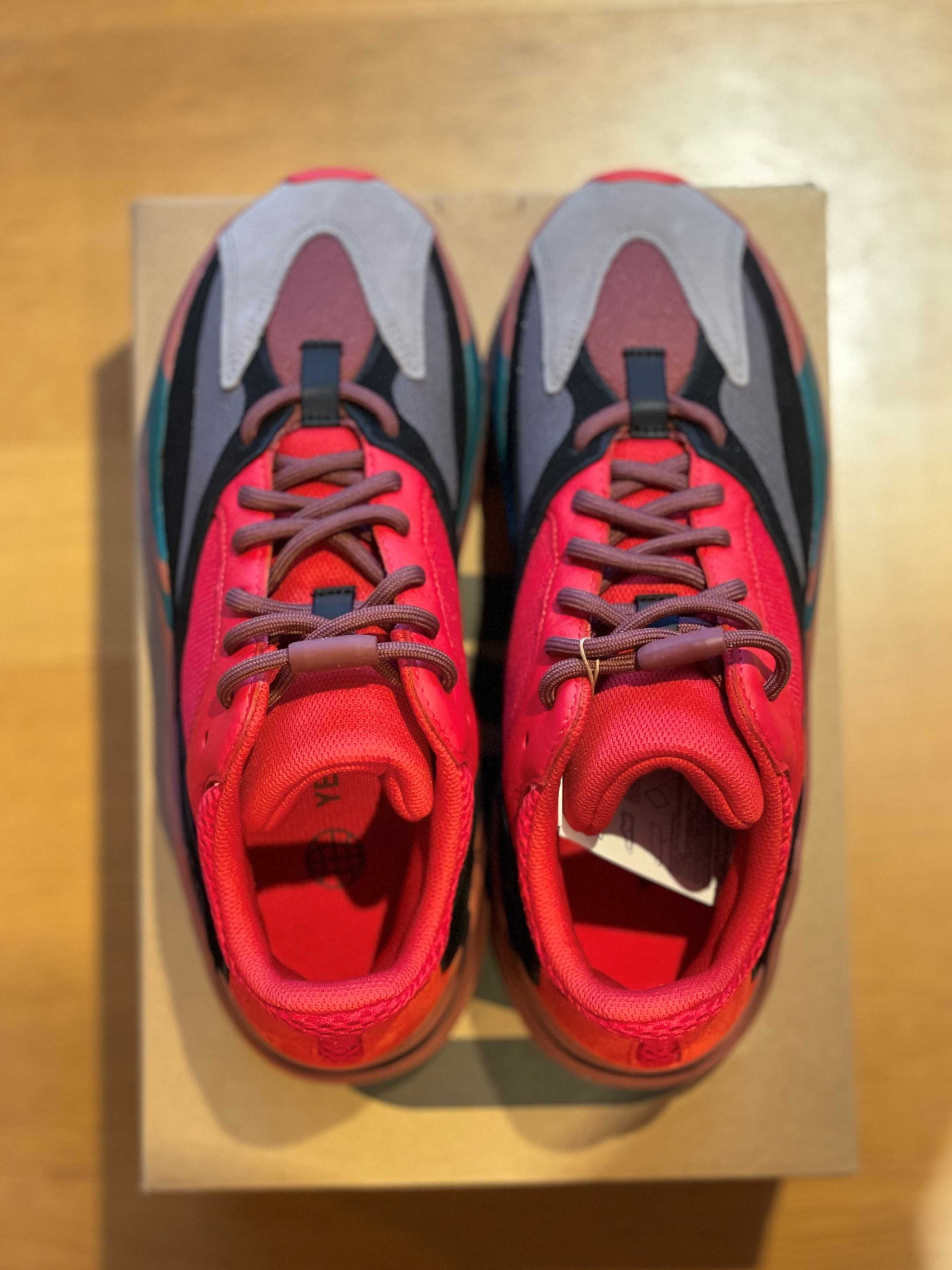 Yeezy Boost 700 Hi-Res Red