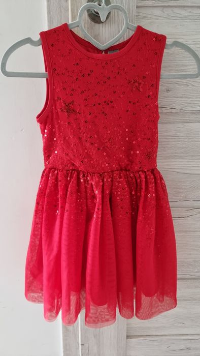 Sukienka tiulowa świąteczna