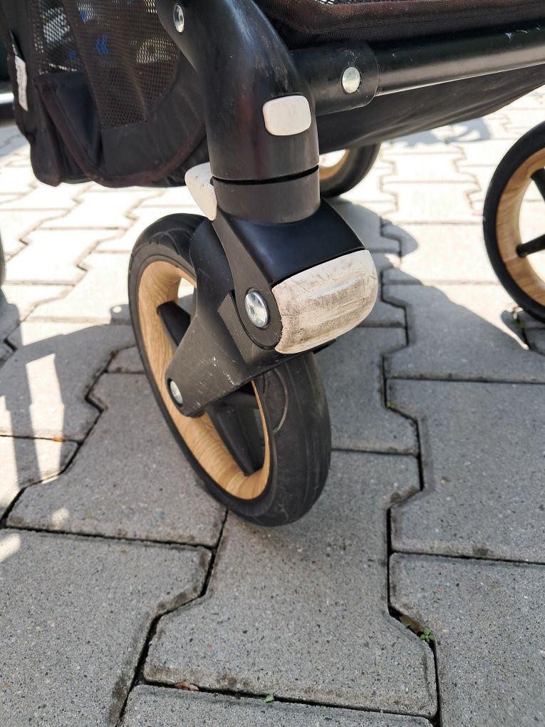Bugaboo fox wózek gondola+spacerówka