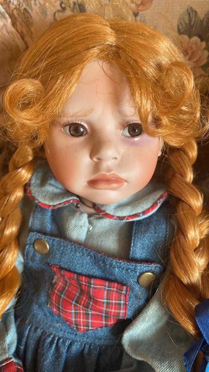 Куклы фарфоровые Donna RuBert