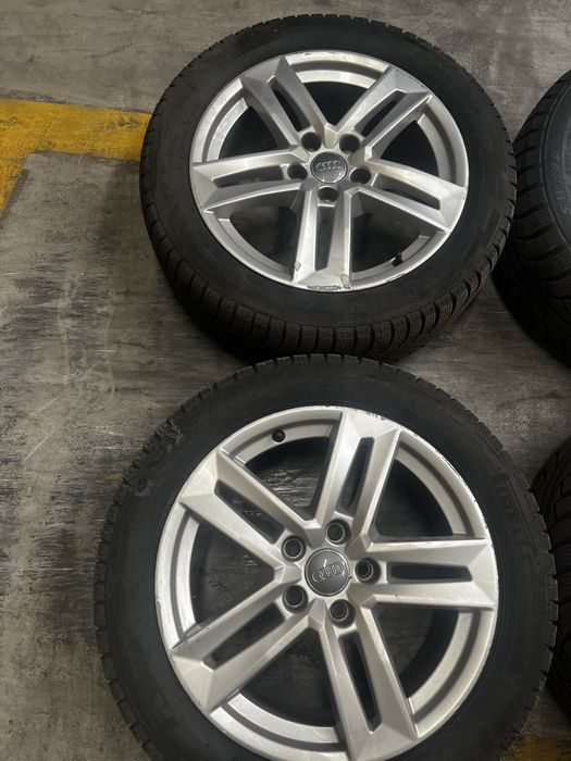 Koła zimowe Audi 17  5x112