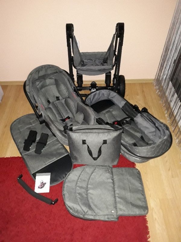 *** CARRINHO DE BEBÉ TRIO ** 3 em 1 ** NOVOS ** Grande Promoção ***