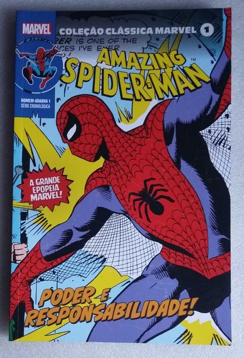 Coleção Classica Marvel Nº1