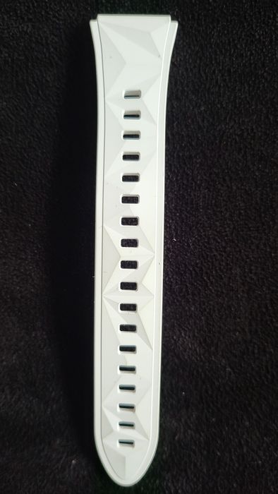 Pasek do zegarka Huawei GT4 GT5 41mm szerokość 18mm oryginalny biały