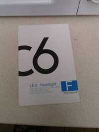 Лампа LED C6H4 36 w