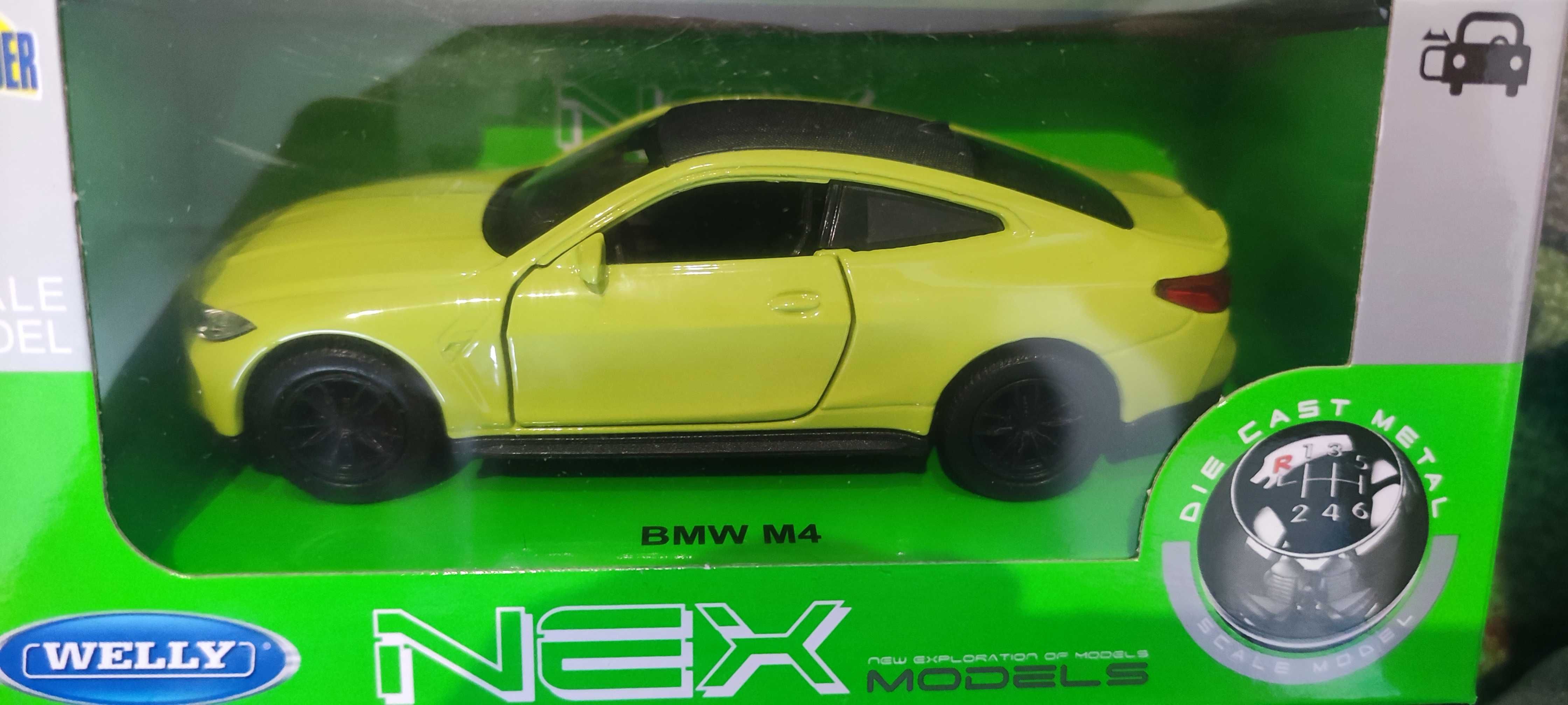 WELLY BMW M4 auto 1:34-1:39