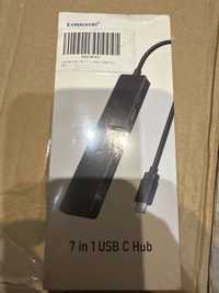 Lemorele 7in 1 usb C