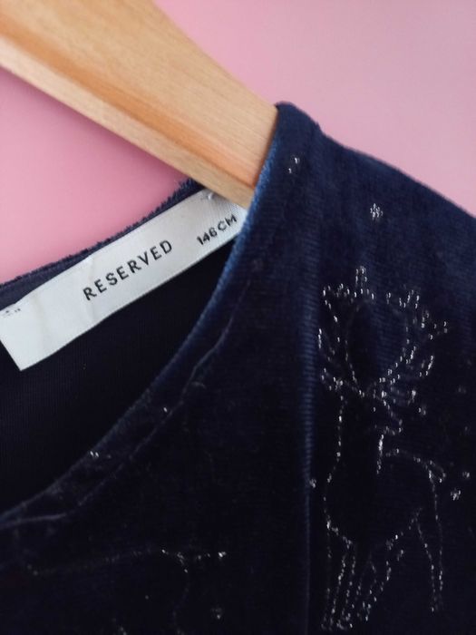 Sukienka Reserved 146 Boże Narodzenie