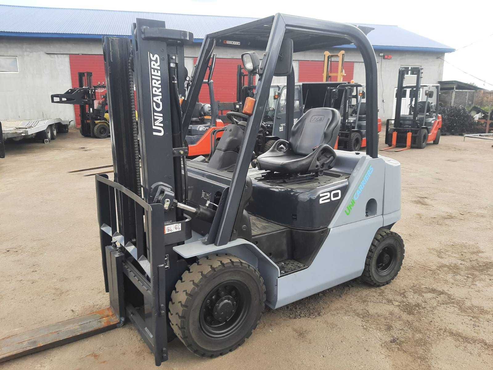 Вилковий навантажувач Nissan FD20T5M