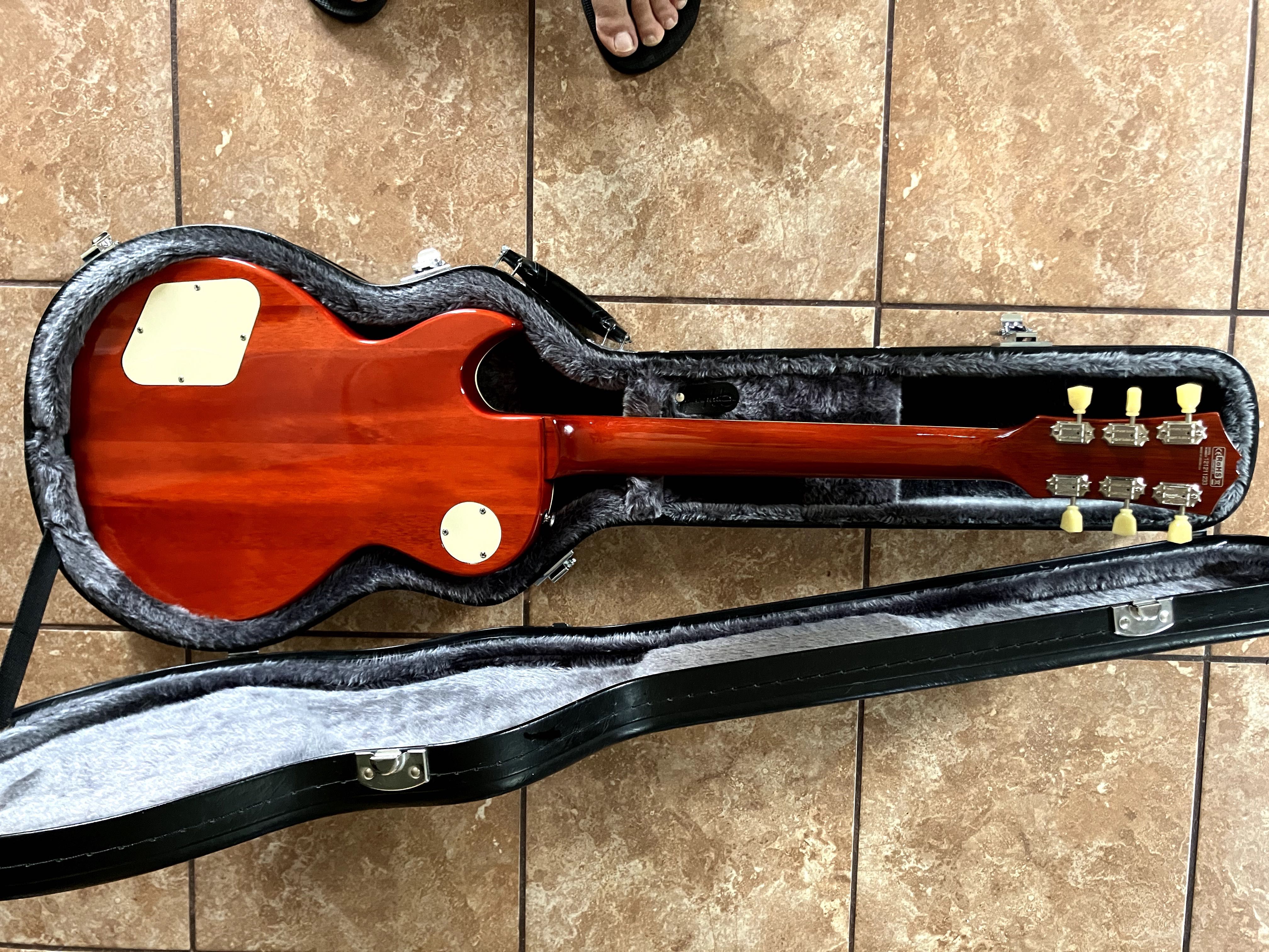 Les Paul Cort Cr-Custom Seymour Duncan + Futerał Epiphone Les Paul