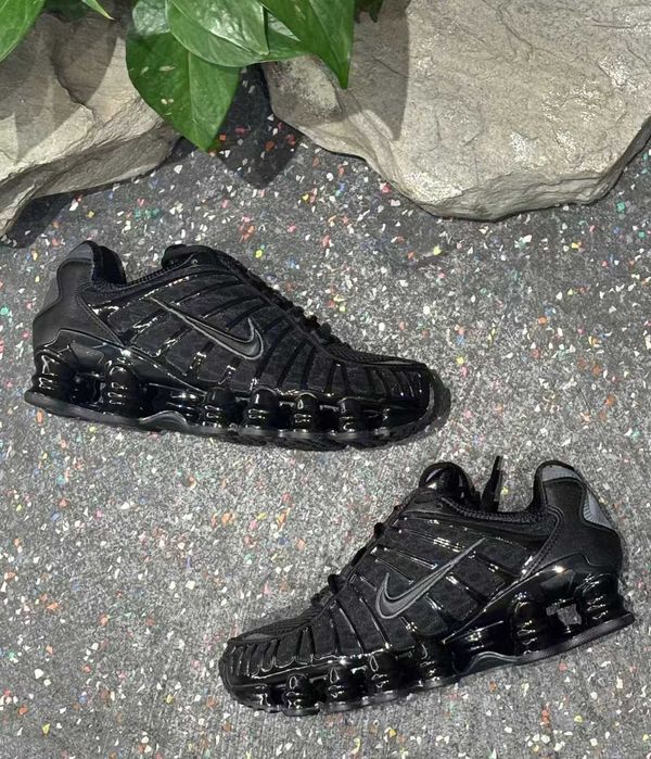 "Buty Trampki" Nike_Shox_TL_Black_R.38