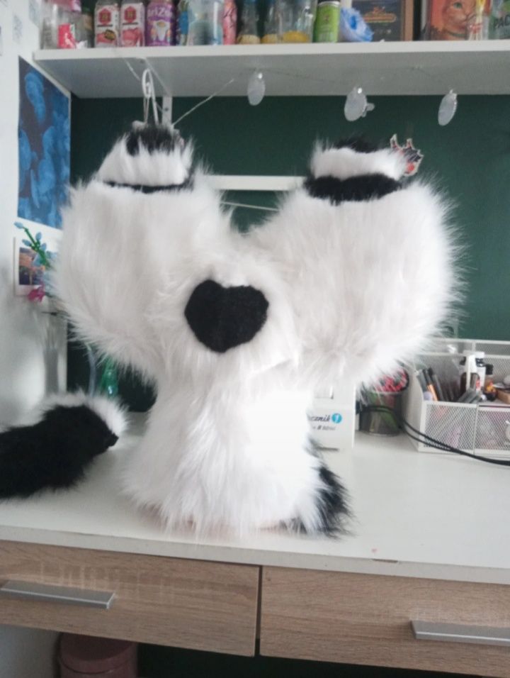 furry fursuit dinomask