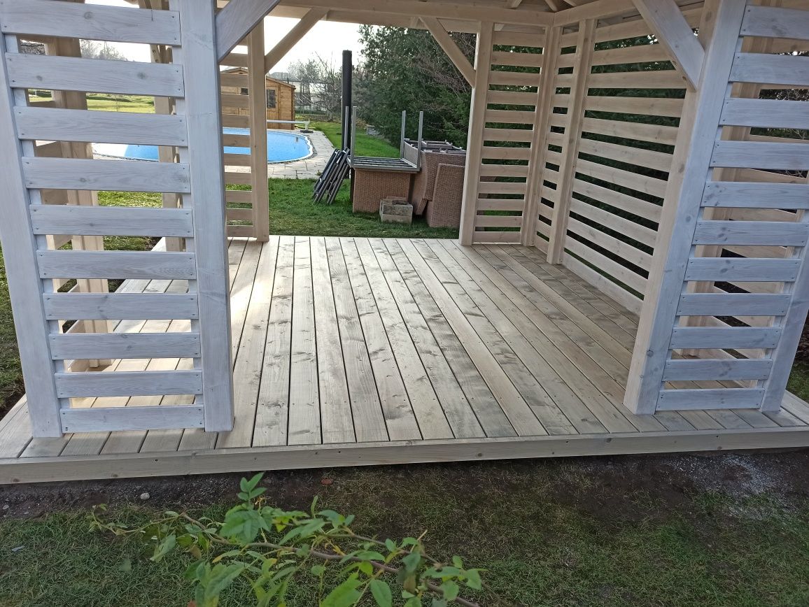 Altana, pergola, zadaszenie, domek
