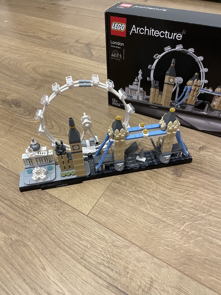 Lego Architecture London (Londyn) 21034