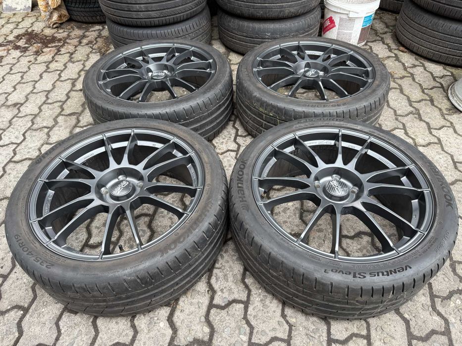 Koła 19" 5x112 OZ Ultraleggera Audi A4 A6 Mercedes E W213 GLA VW Skoda