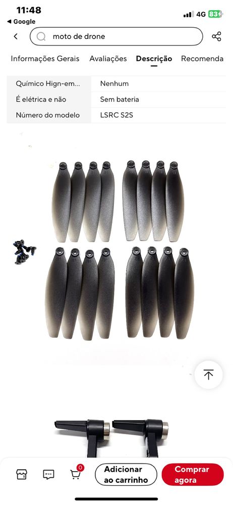 Drone S25 como novo