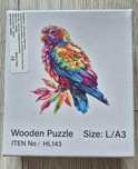 Puzzle drewniane