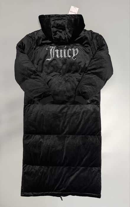 Велюрова куртка пальто Juicy Couture оригінал XS/S з бірками