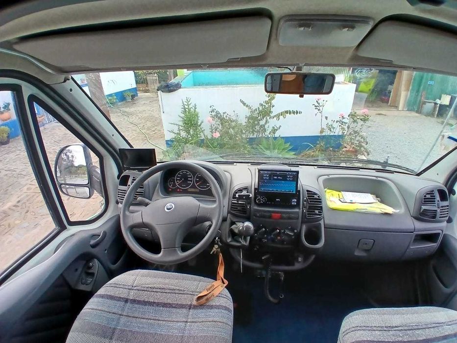 Autocarava Fiat Ducato