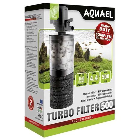 Внутренний фильтр Aquael «Turbo Filter 500» для аквариума до 150 л Б.у