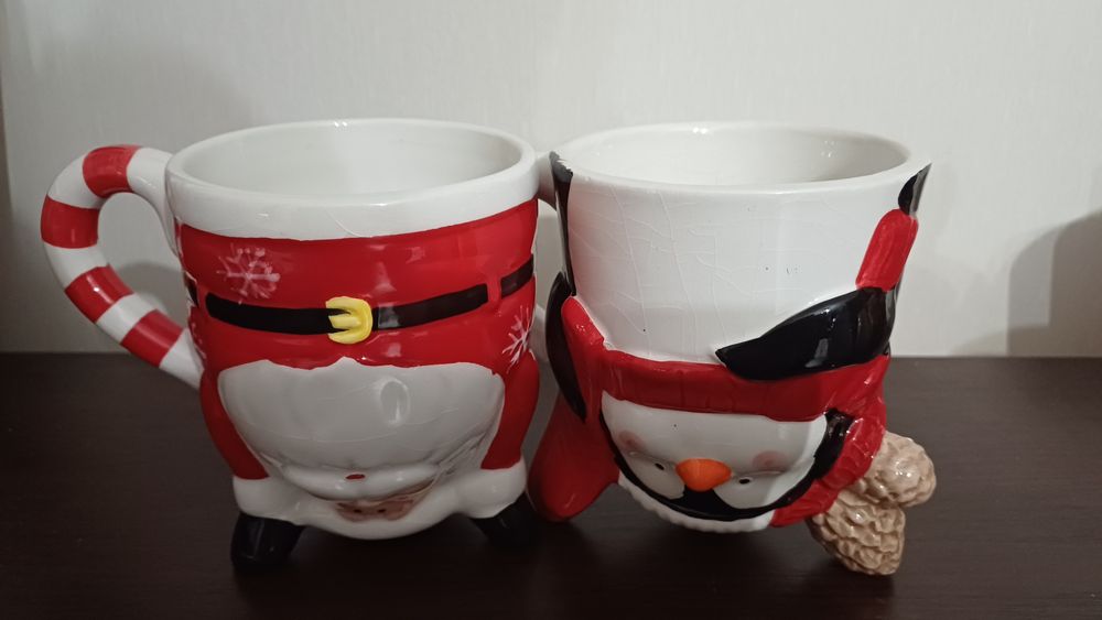 Kubki świąteczne x4