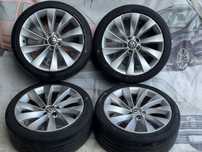 Диски R18 5/112 Passat CC оригінал р18 golf skoda