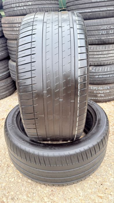 Pneus 275/40r19 Michelin Pilot Sport 3 com 70% piso