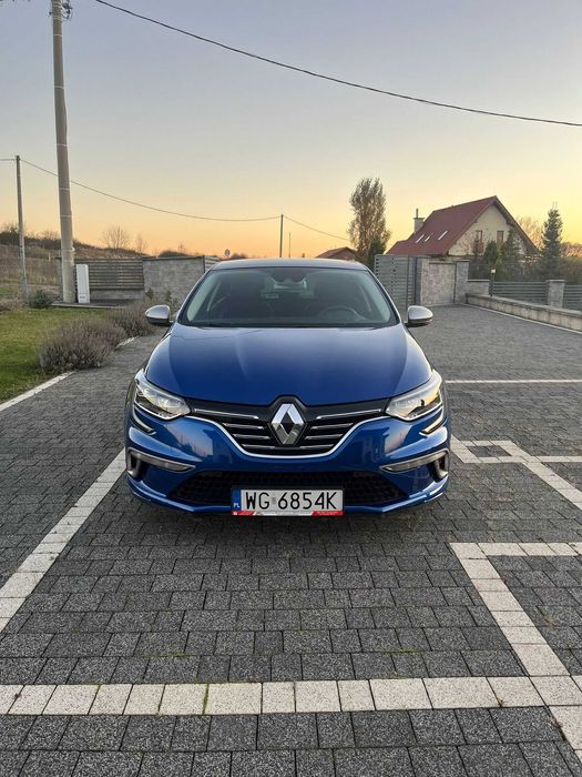 Renault Megane 1.3 TCE GT-LINE automat 140KM