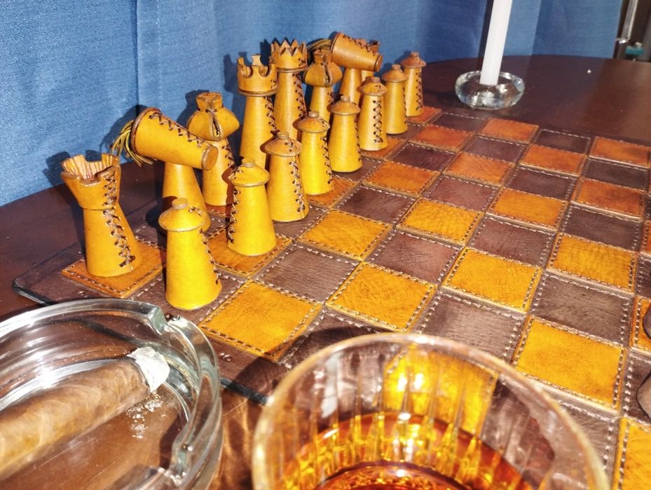 Продам шахматы ручной работы