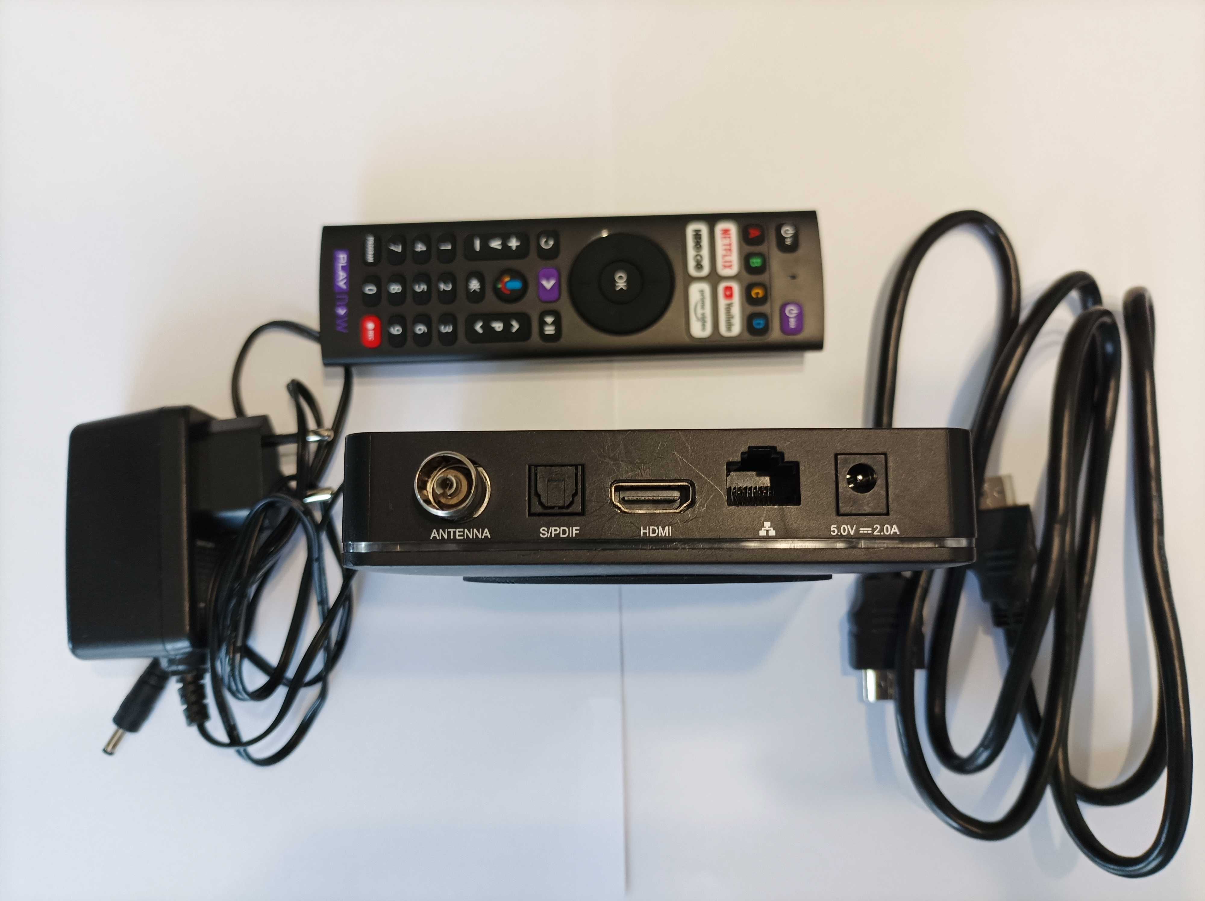 Play Now Box TV 2 Android DVB-T2 tuner / Smart Box