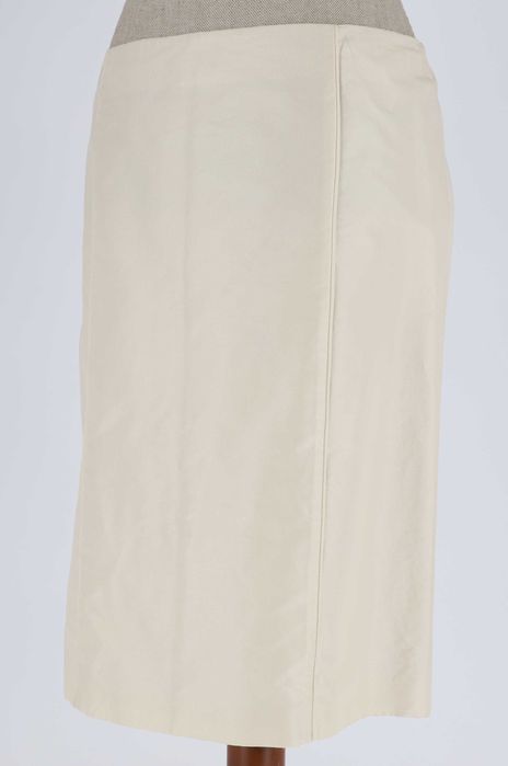 Spódnica w kolorze ecru marki Caterina Leman, rozmiar 44