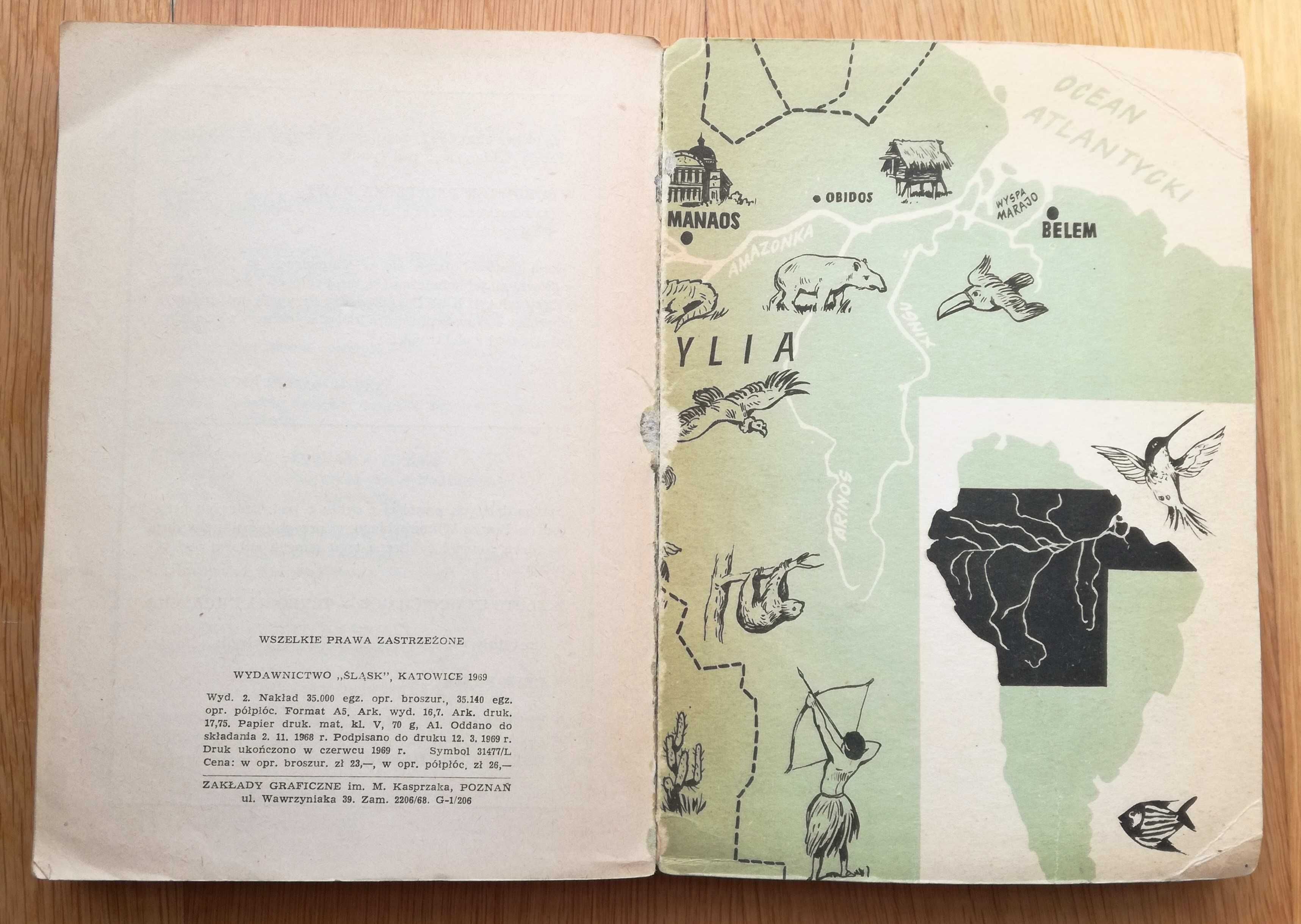 Tomek u źródeł Amazonki – Alfred Szklarski