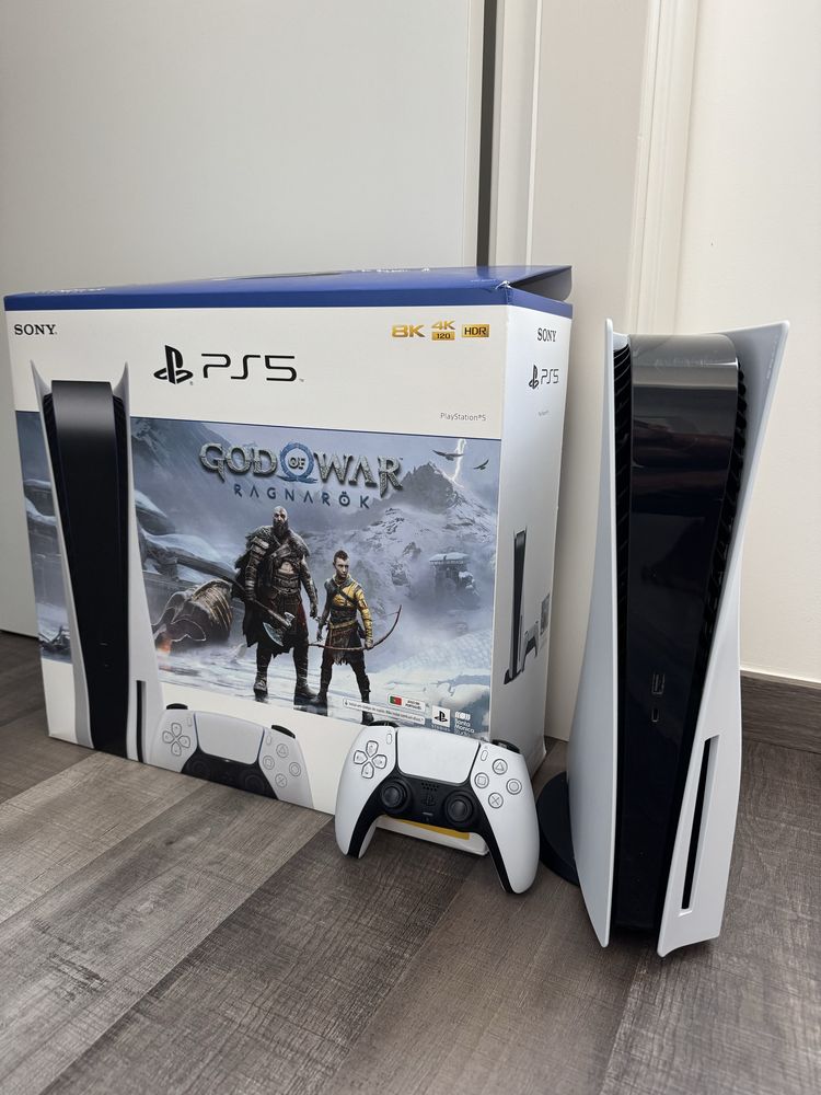 Playstation 5 como nova