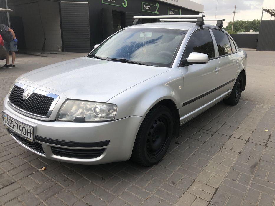 Skoda Superb 1.9 TDI