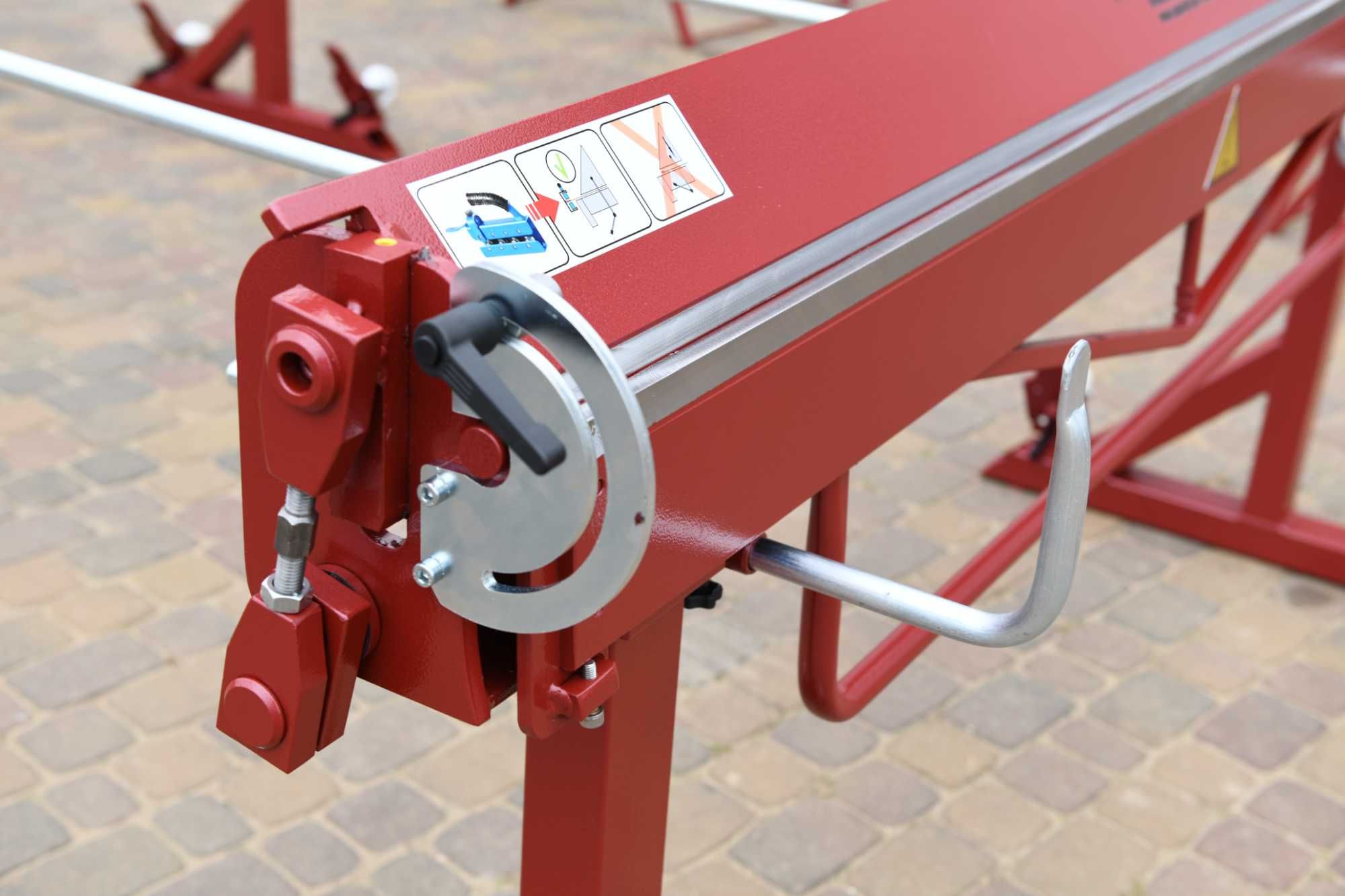 PROD-MASZ zaginarka giętarka 2140 mm 0.8 mm producent dostawa