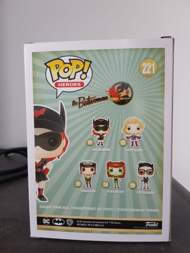 Figurka Funko Pop Batwoman 221 DC Comics Bombshells