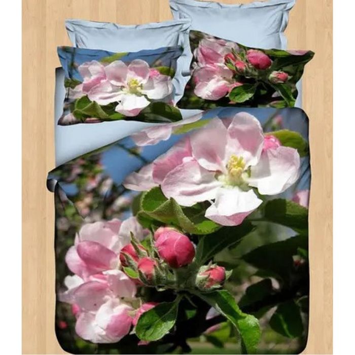 Полуторное постельное белье Prima Casa сатин