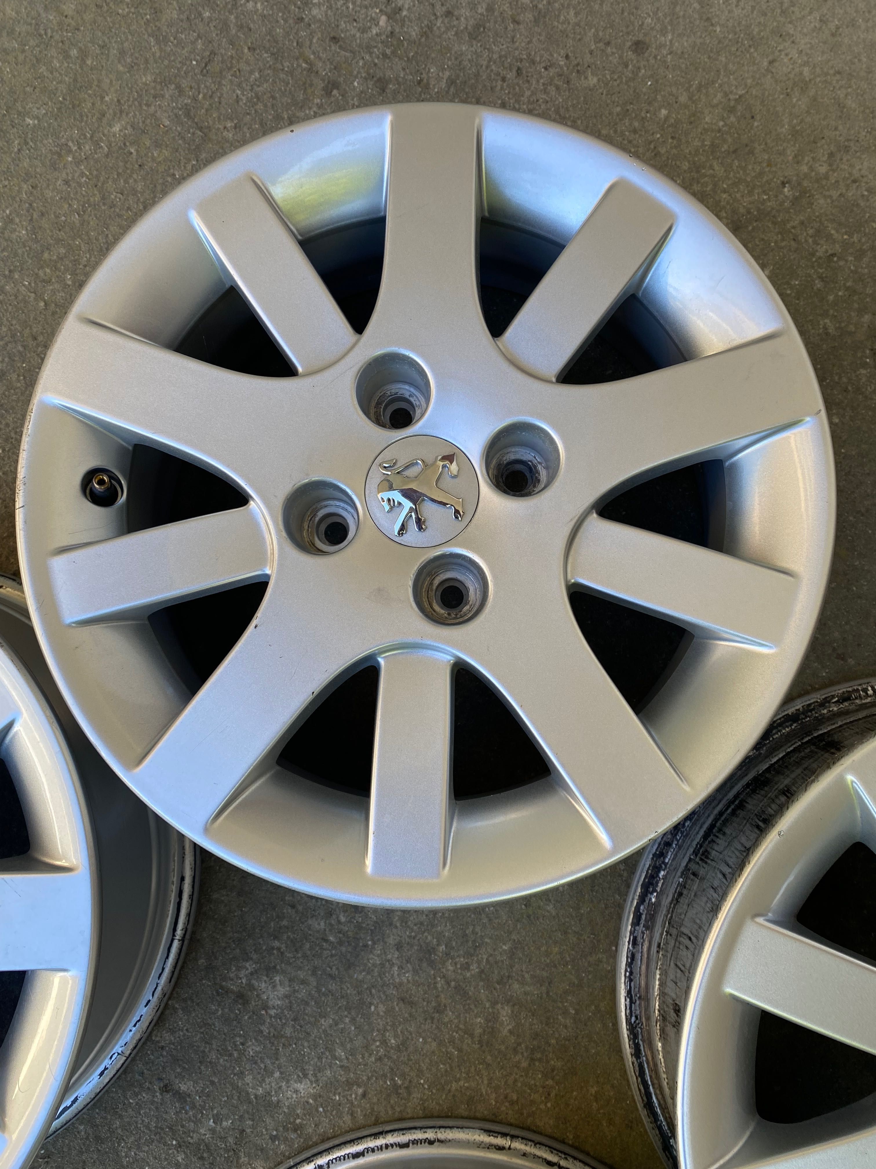 Alufelgi 15" 4x108 PEUGEOT   ORYGINAŁ ET28 - szer. 6.j