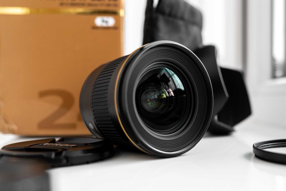 Nikon AF-S Nikkor 24mm f/1.8G ED