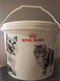 20 wiaderek dla szczeniaków+20 kacyków Royal Canin