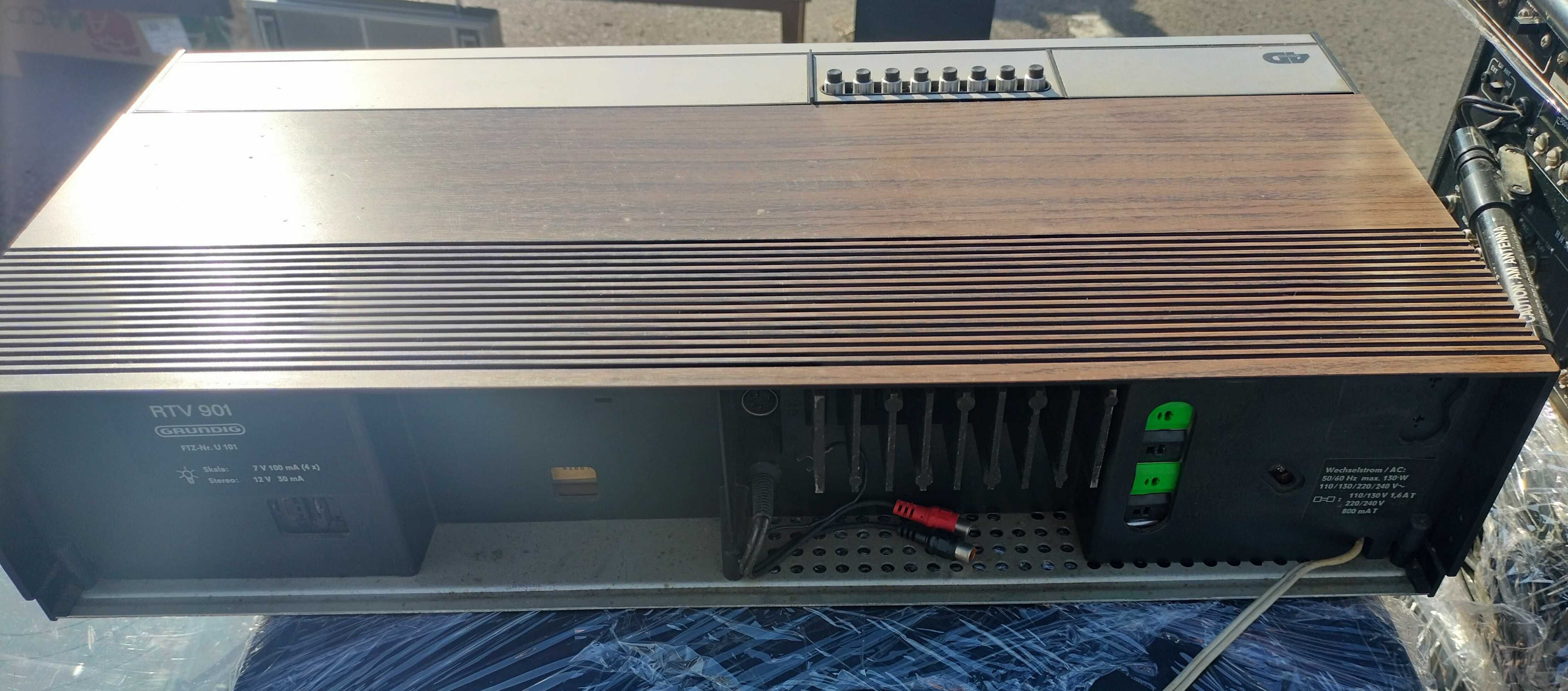 Grundig RTV 801 Hi Fi 4D amplituner