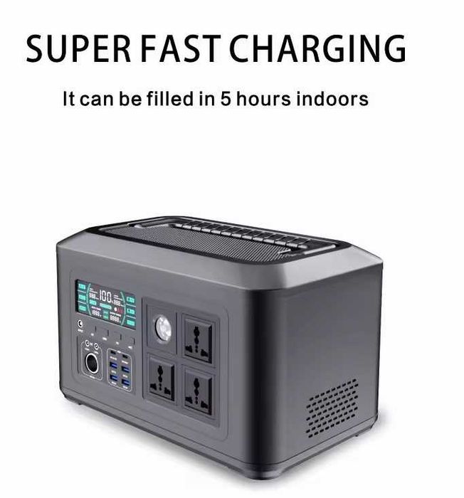 Портативная зарядная станция 1024Wh LiFePO4 1000W 320000mAh