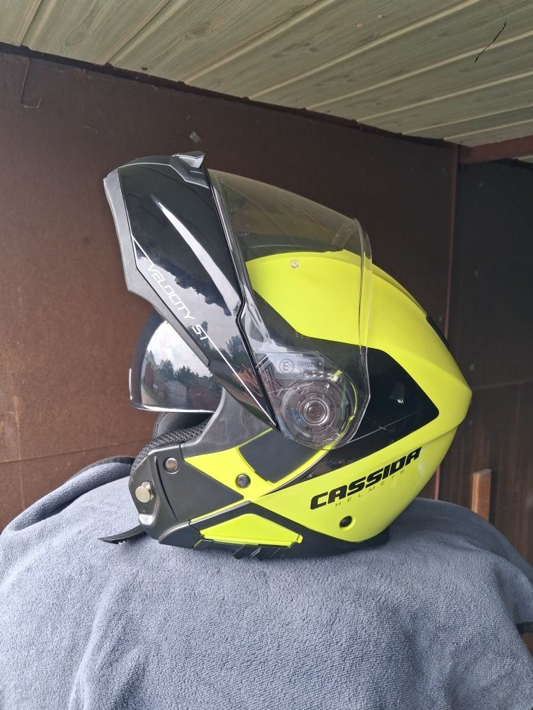 Kask motocyklowy