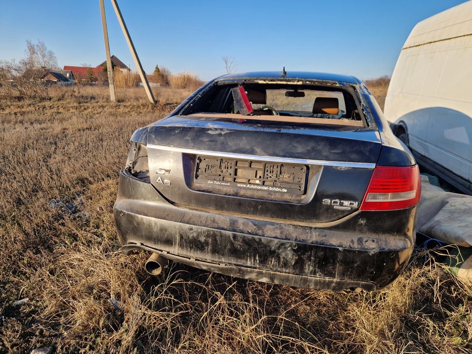 Продаётся ( разбор ) Audi a6c6 3.0d
