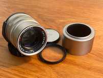 Contax G Carl Zeiss Sonnar 2.8 90mm