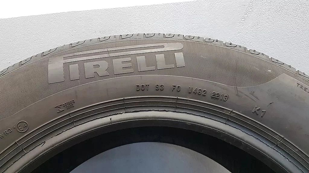 Pirelli Cinturato P7/205/60/16 Jak Nowa (70)